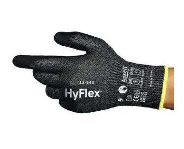 Ansell HyFlex 11-543 cut resistant work glove