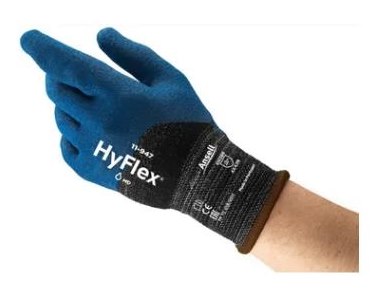 Ansell HyFlex 11-947 cut resistant glove with enhanced grip