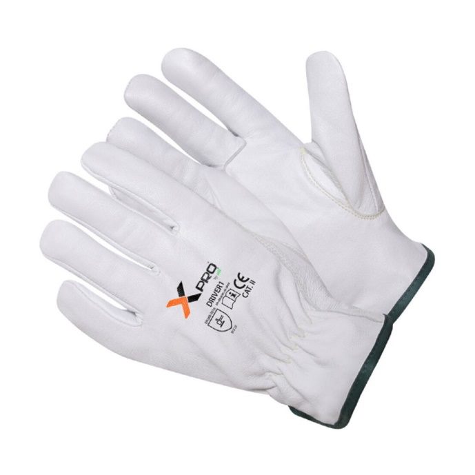 XPRO Driver 1 goatskin leather glove with keystone thumb