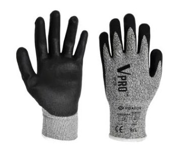 Vidafor VPro VP210 cut protection glove, level B / A2, nitrile foam coating