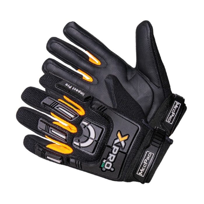 XPRO 16TAV anti-vibration glove with gel padded palm and TPR knuckle protection