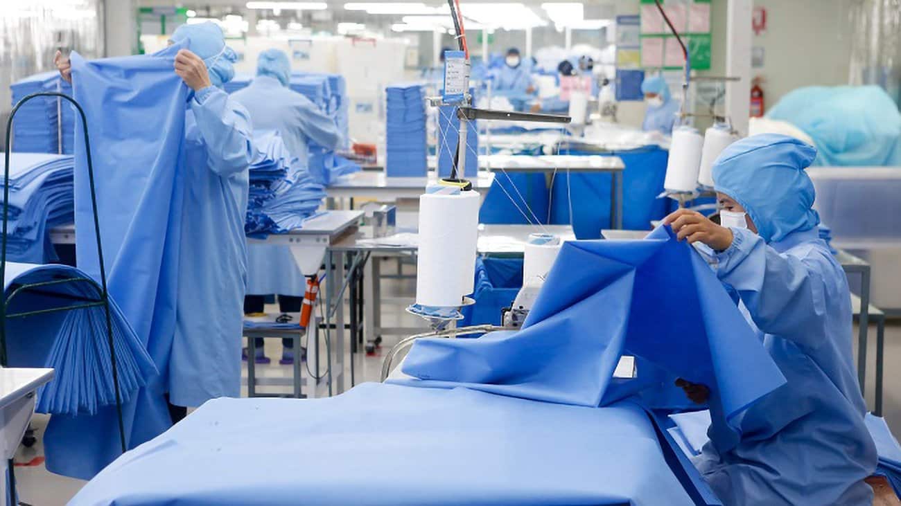 Industrial production line