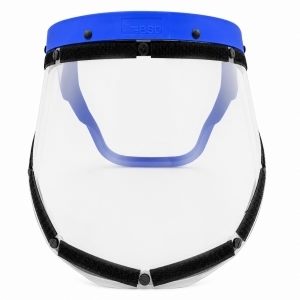 Gray Wolf HRC 4 arc flash face shield rated ATPV 100 cal/cm²